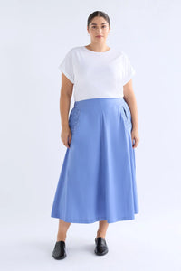 Sol Skirt Dusk Blue