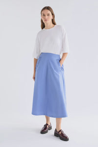 Sol Skirt Dusk Blue