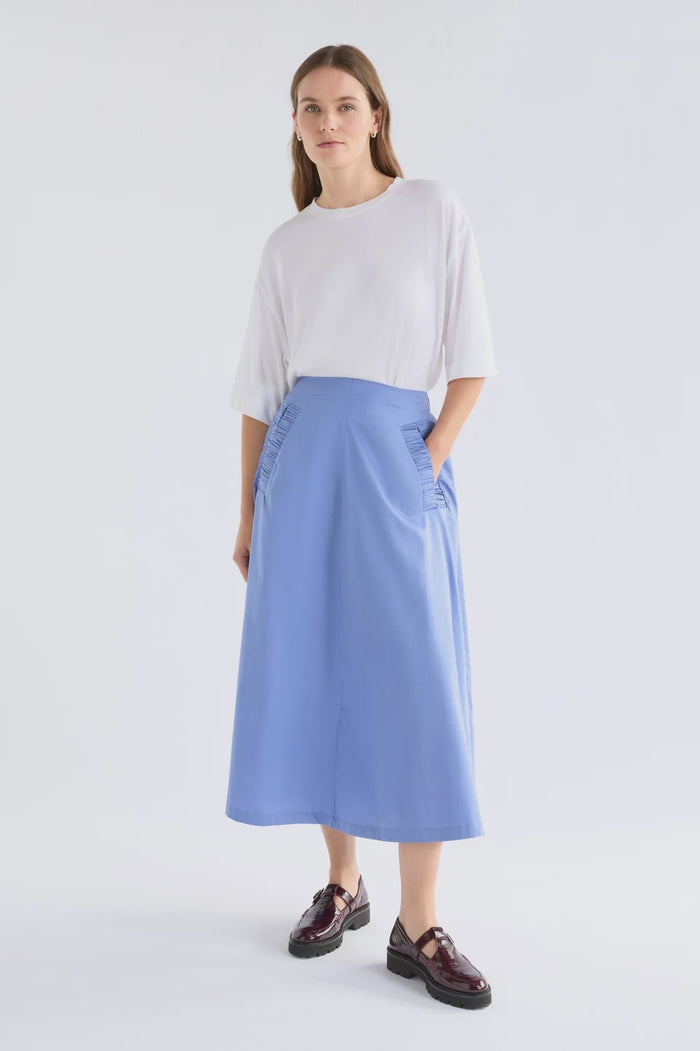 Sol Skirt Dusk Blue