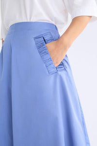 Sol Skirt Dusk Blue