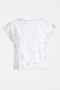 Varr Burnout Top White