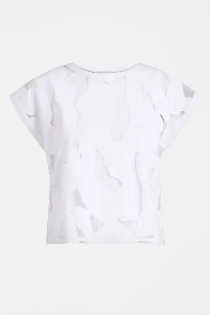 Varr Burnout Top White