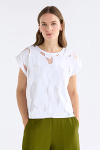 Varr Burnout Top White