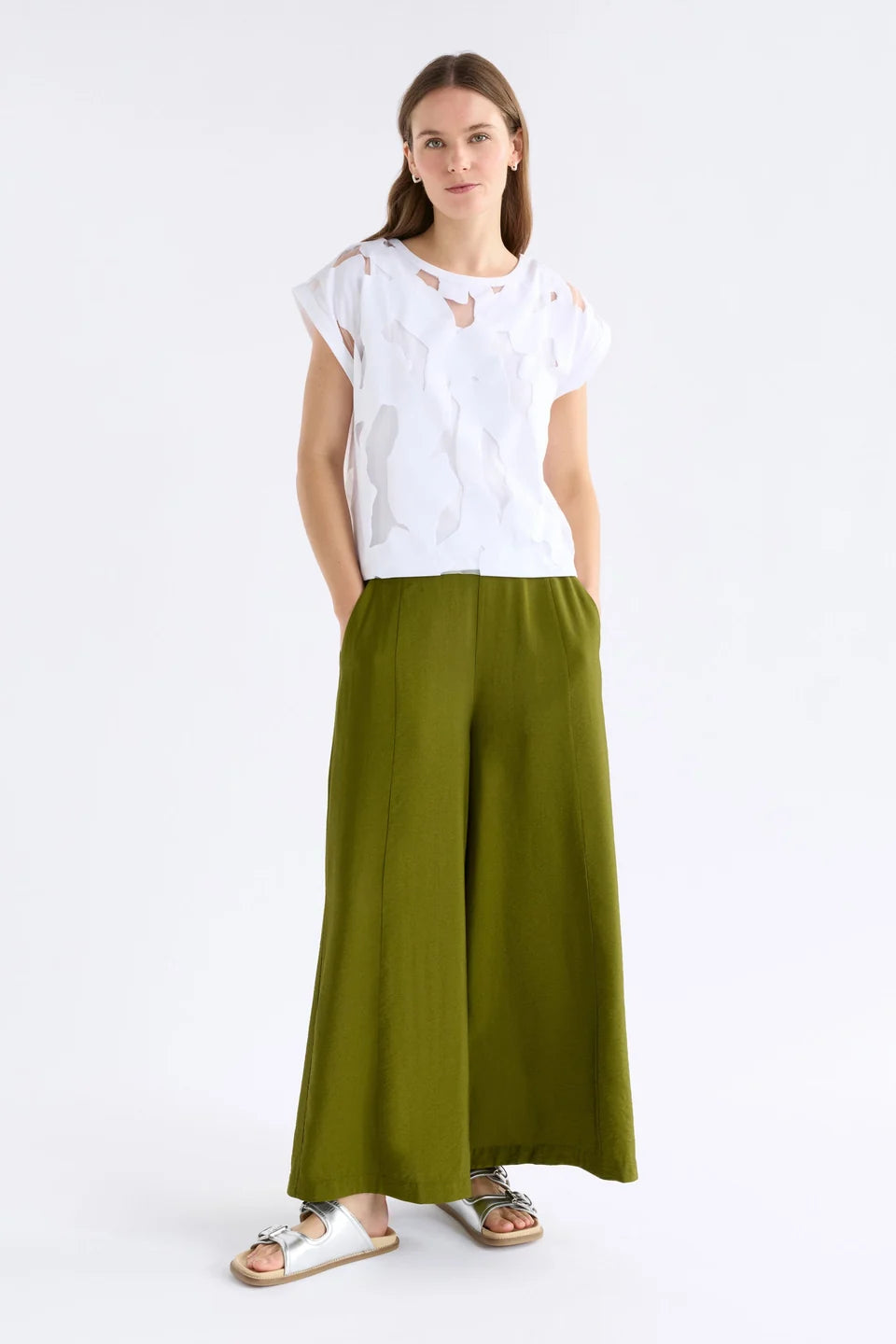 Varr Burnout Top White