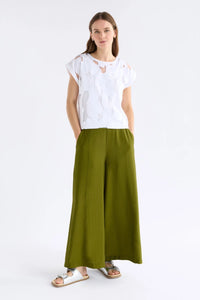 Varr Burnout Top White