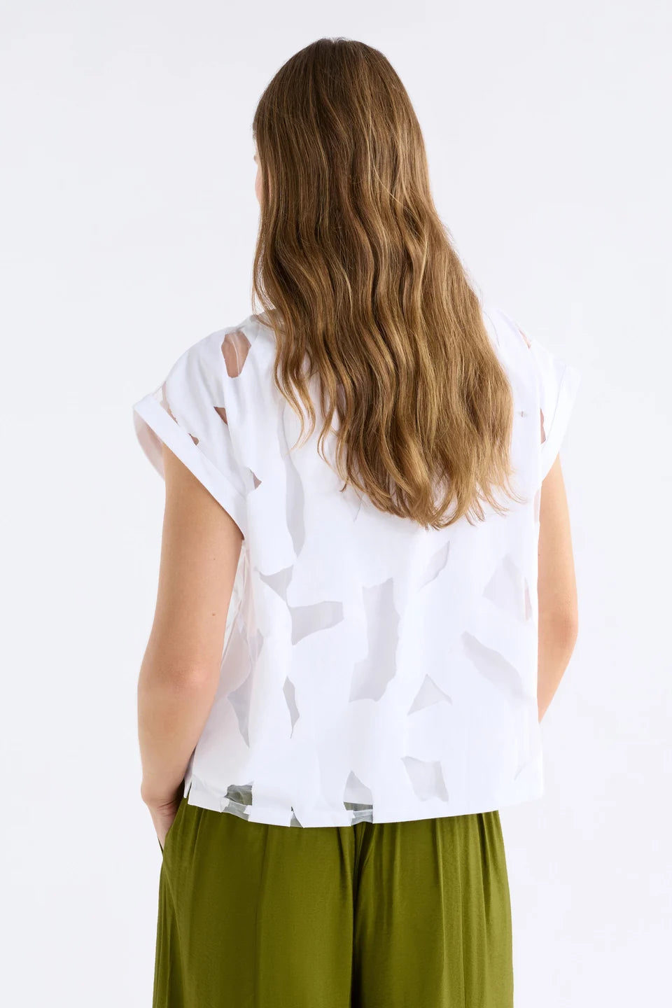 Varr Burnout Top White