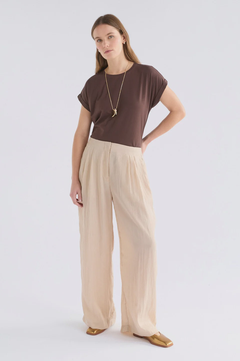 Delme Pant Oyster