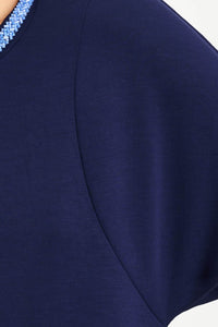 Macy Dress Night Blue