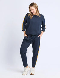 Sella Lounge Pant Navy