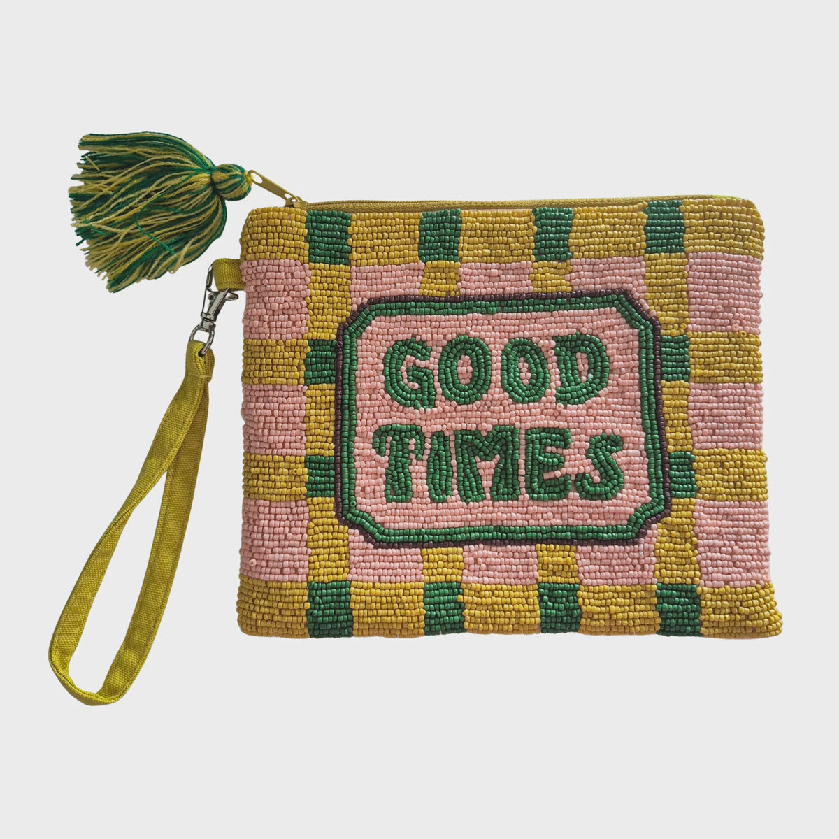 Good Times Beaded Purse
