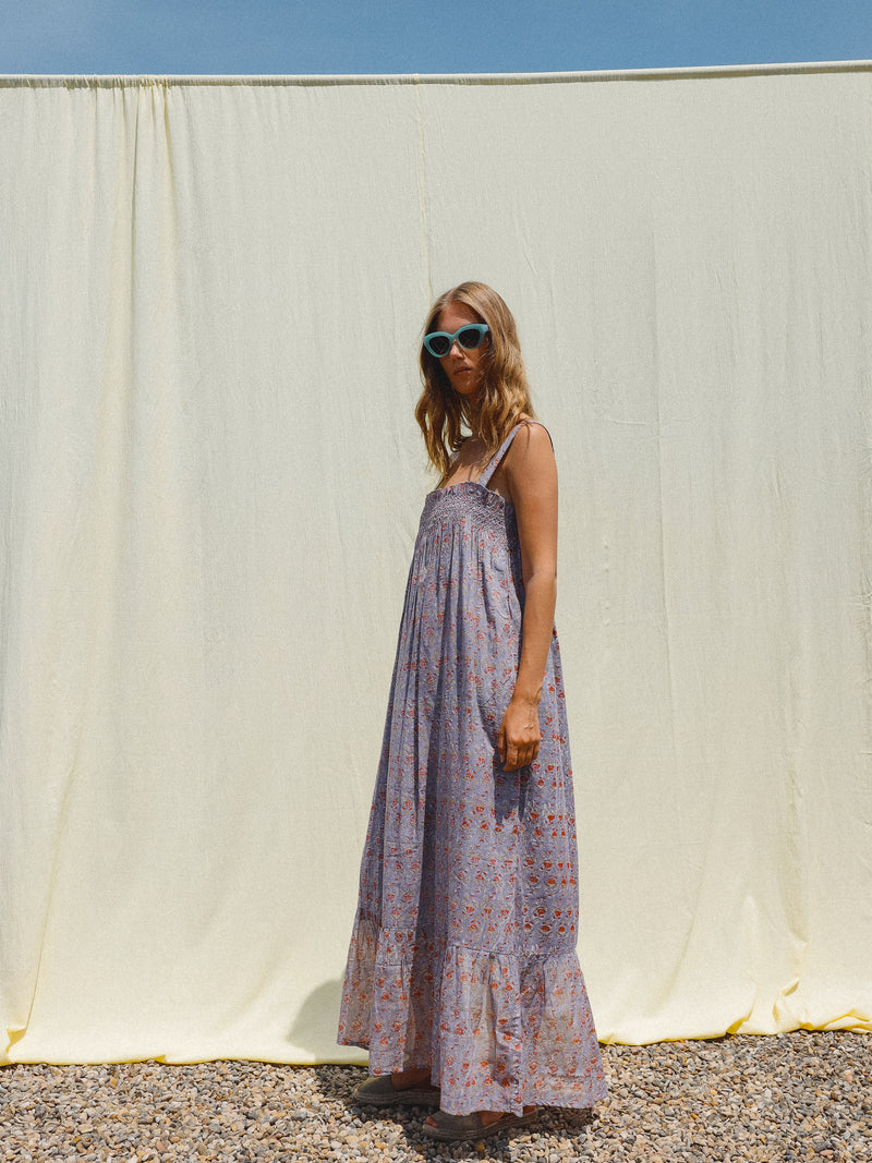 Lila Maxi Dress