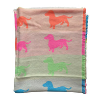 Snag Dog Scarf Multi