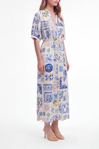 Adella Sicily Ankle Dress