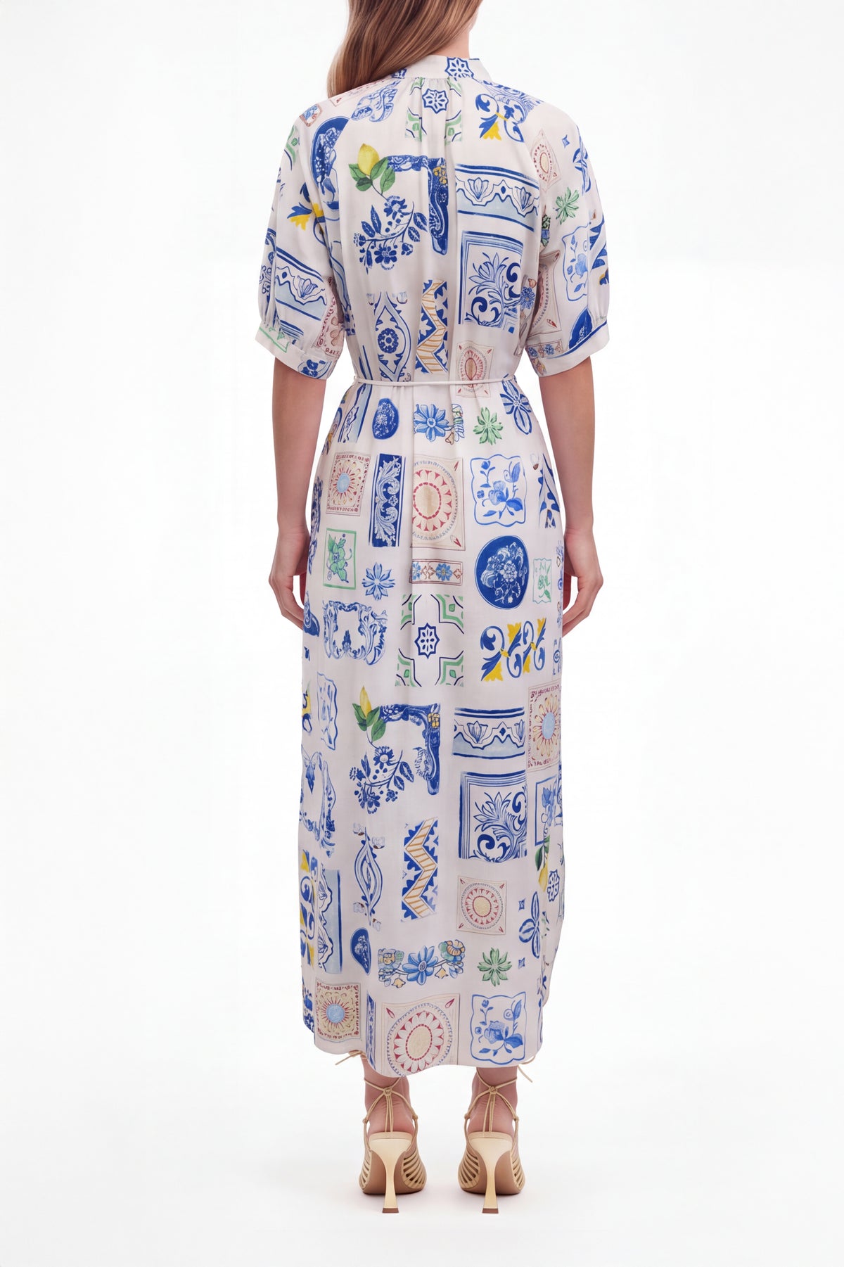 Adella Sicily Ankle Dress