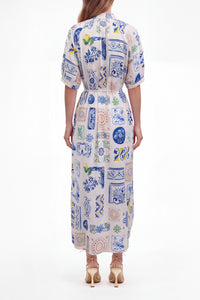 Adella Sicily Ankle Dress