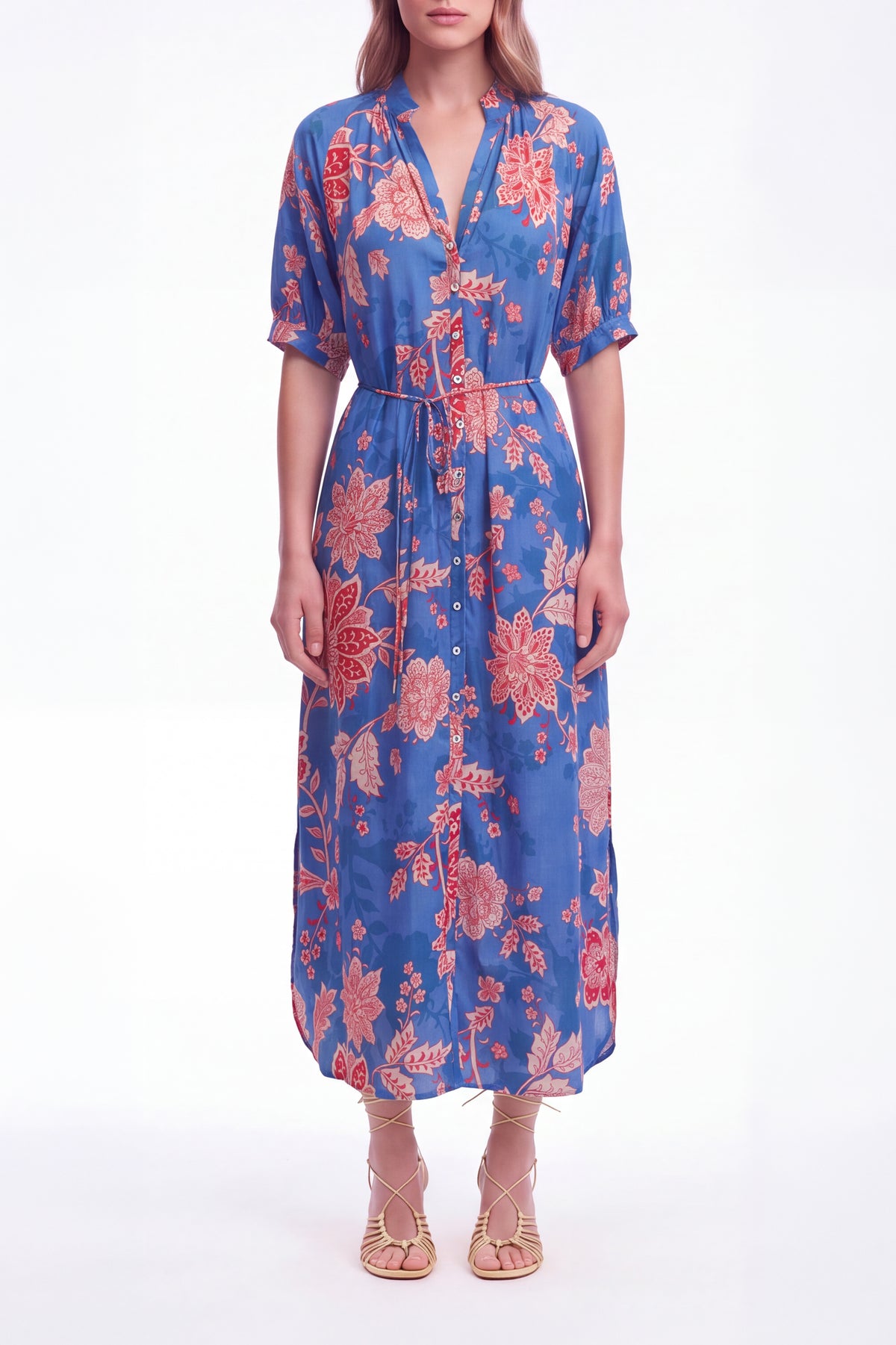 Adella Valencia Ankle Dress