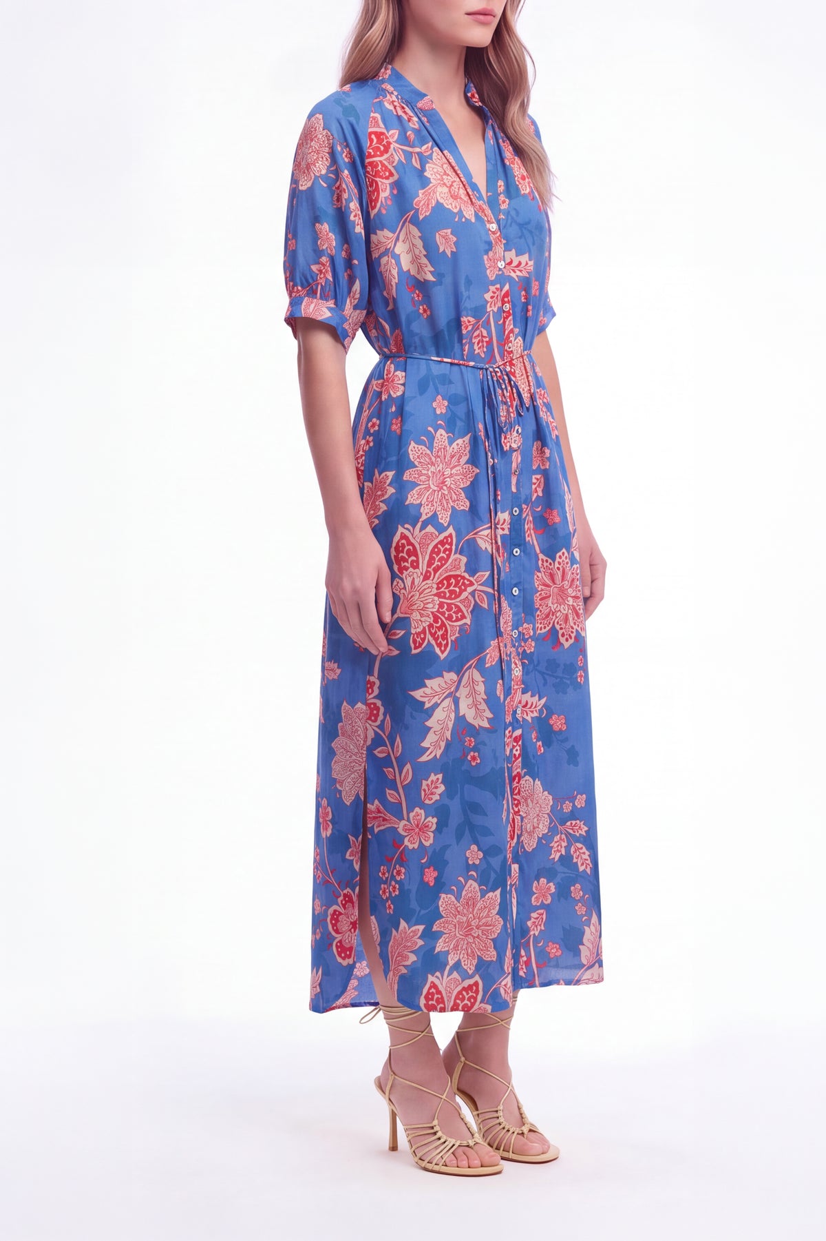 Adella Valencia Ankle Dress