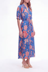 Adella Valencia Ankle Dress