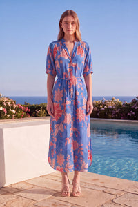 Adella Valencia Ankle Dress