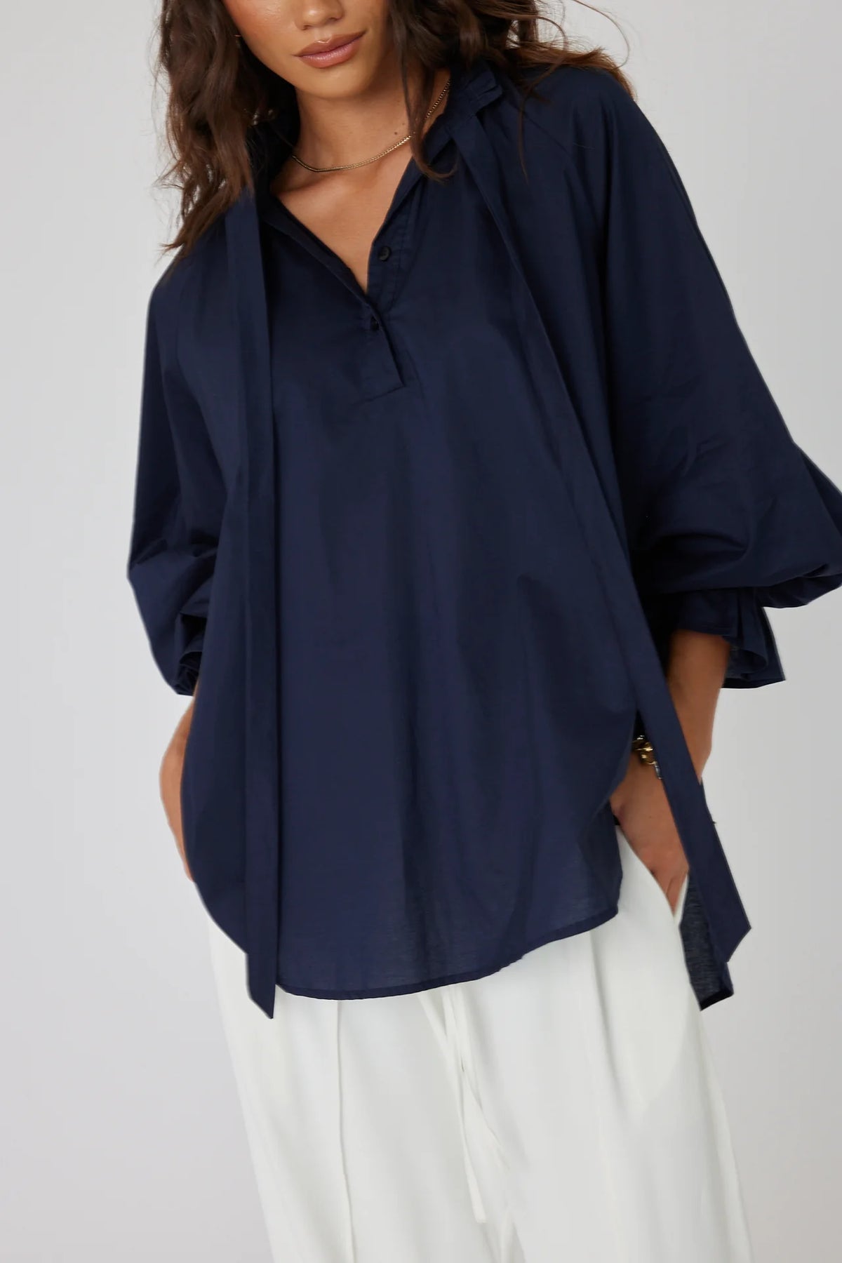Danill Shirt Navy