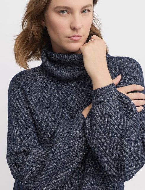 Hudson Knit Navy