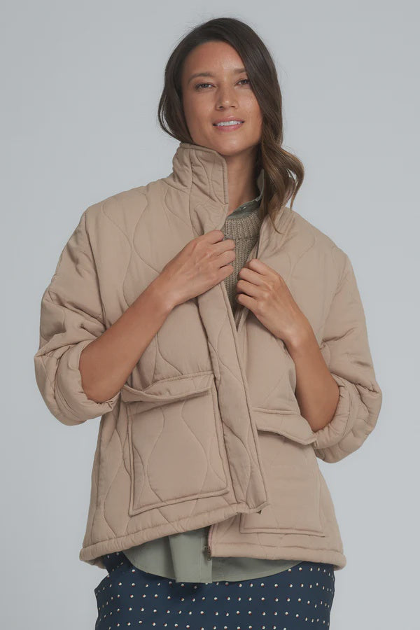 Artic Jacket Mocha