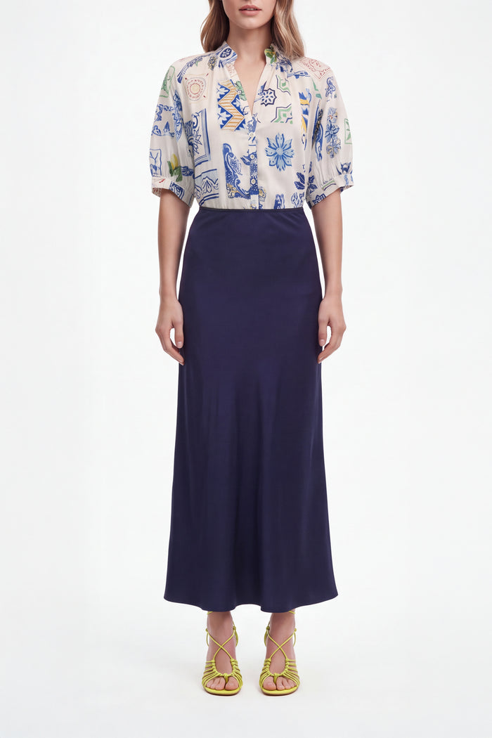 Arden Skirt Navy