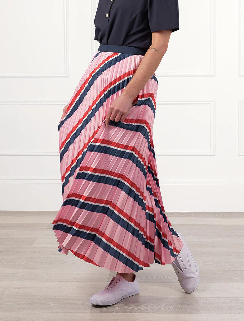 Jaqueline Stripe Skirt