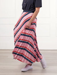 Jaqueline Stripe Skirt
