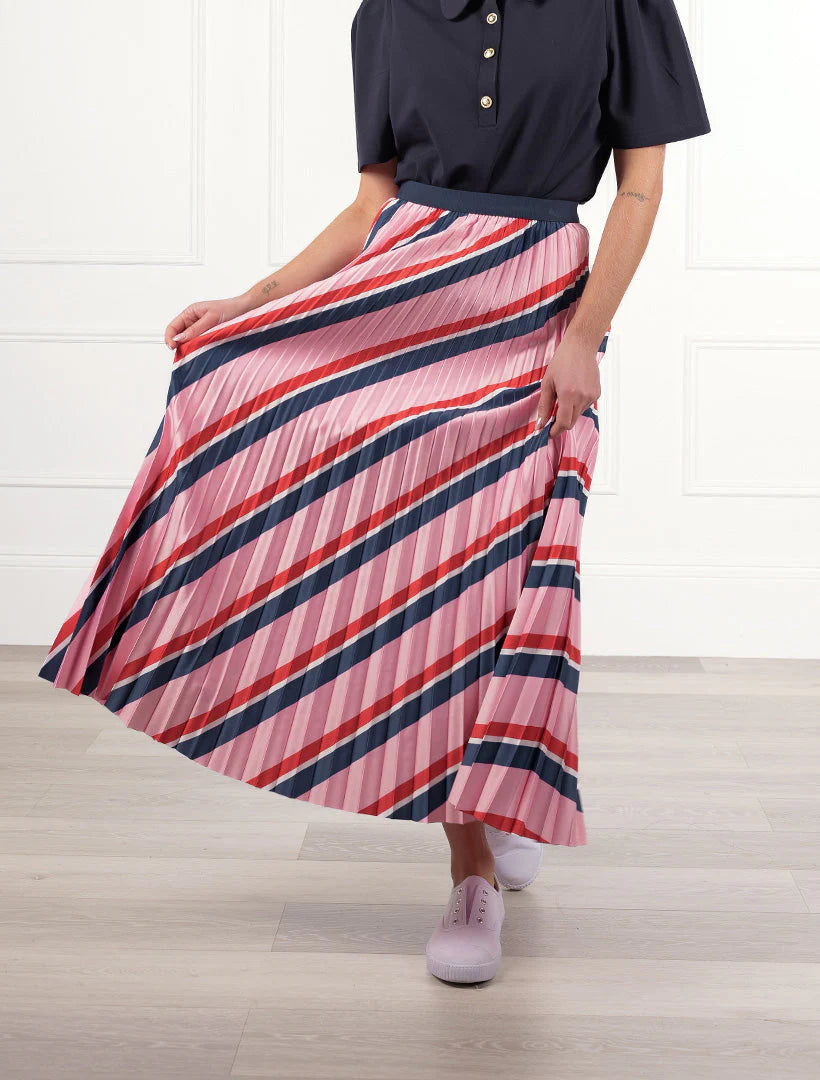 Jaqueline Stripe Skirt