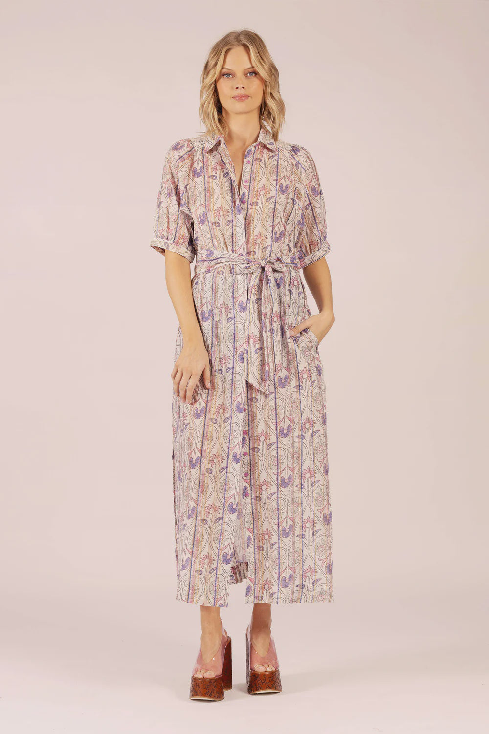 Stevie Long Dress Hinx