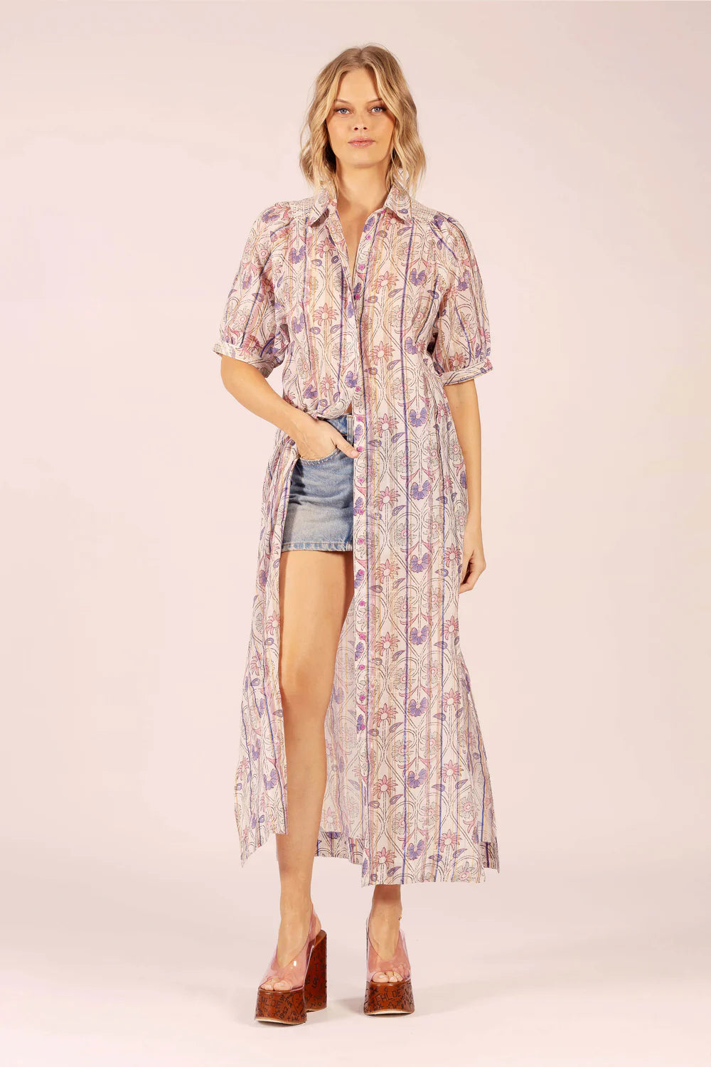 Stevie Long Dress Hinx