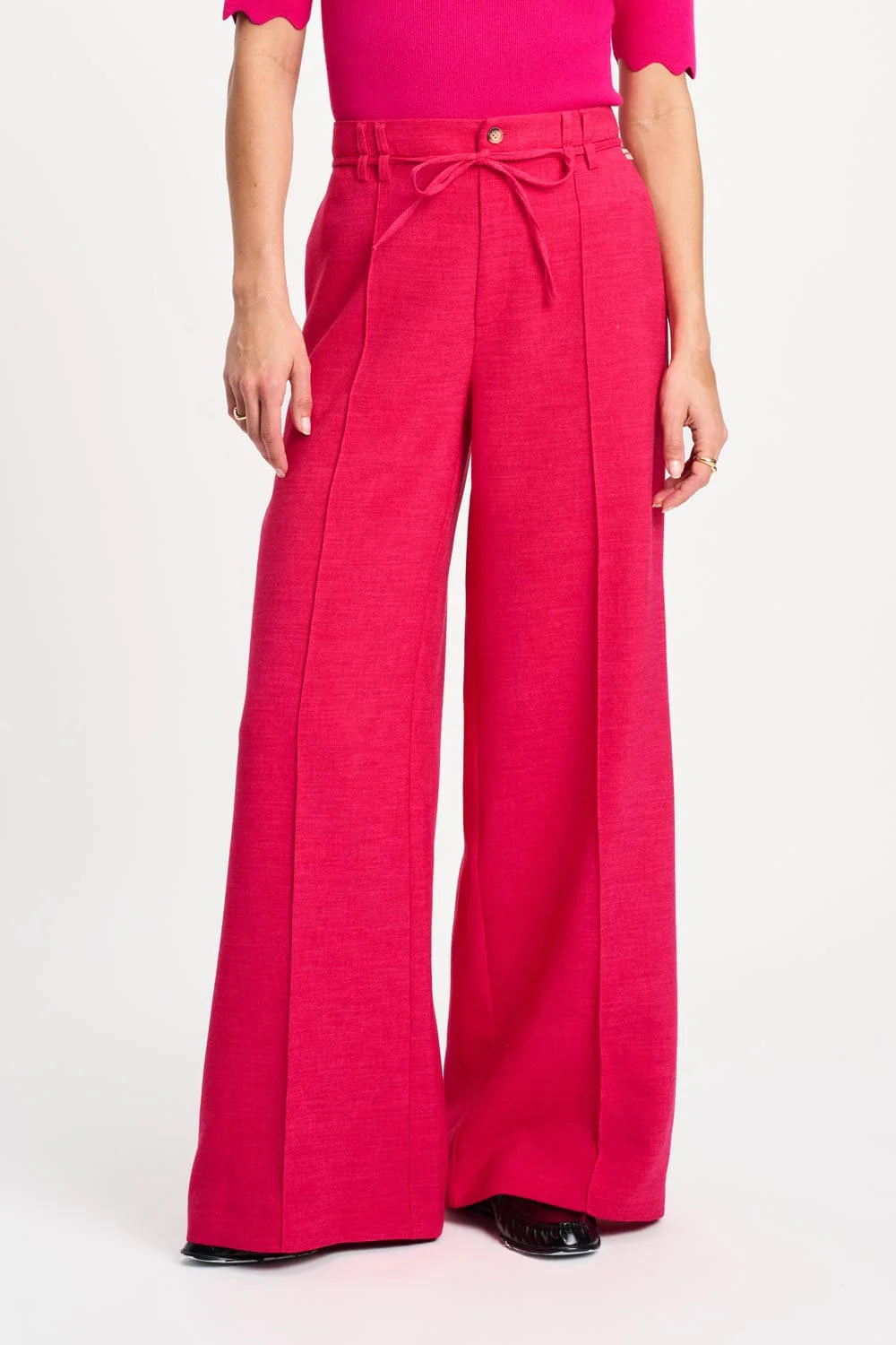 Jess Pants Bright Pink