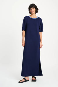 Macy Dress Night Blue