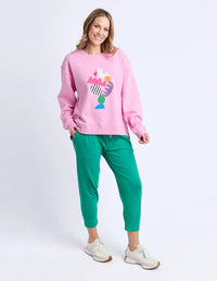Deb McNaughton Crew Pink