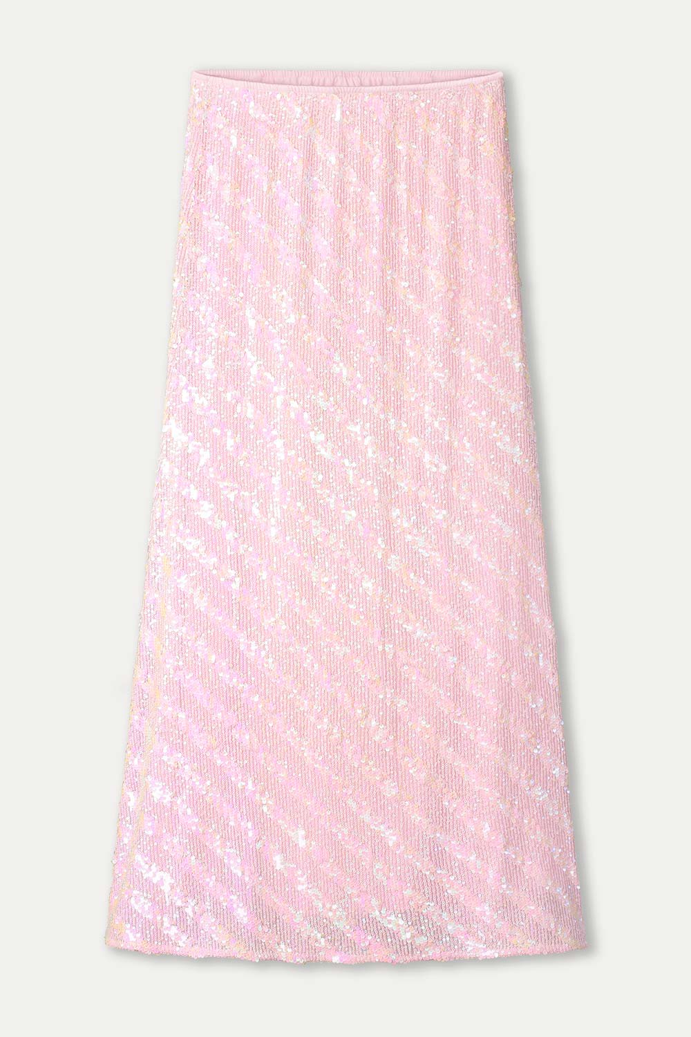 Sequins Skirt Shell Pink