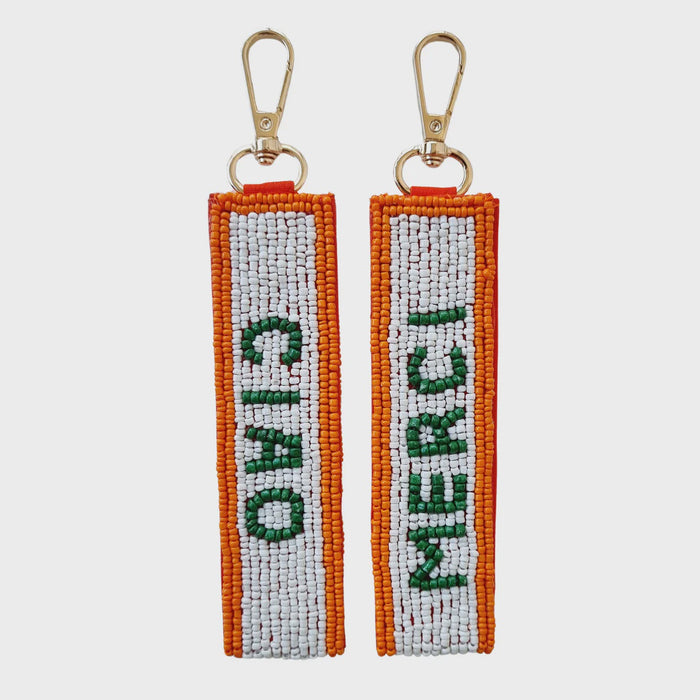 Beaded Keychain Merci Ciao