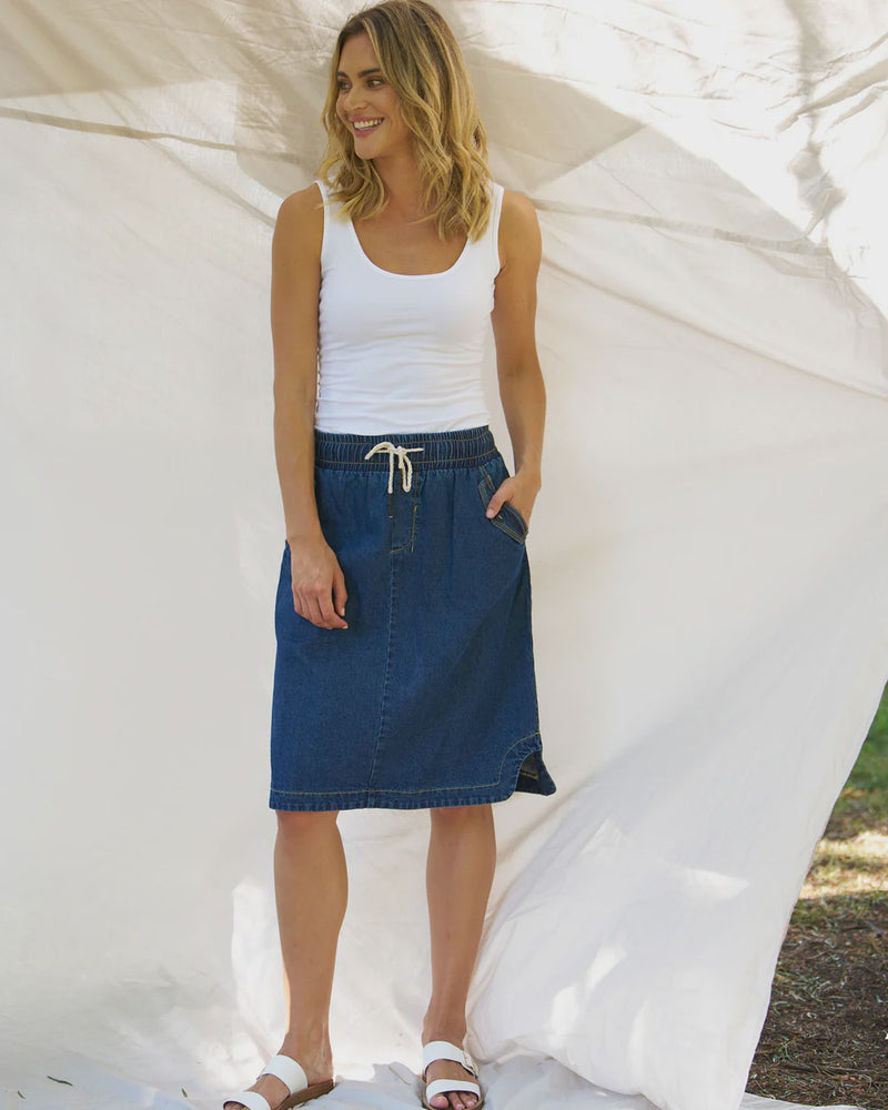 Desiree Denim Skirt