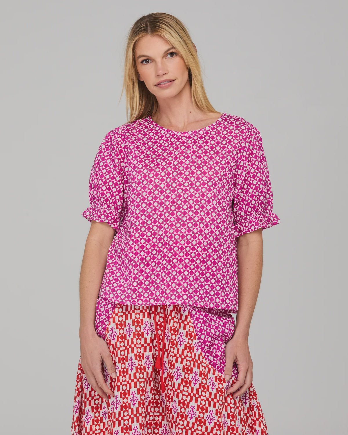 Dasha Top Naples Viola