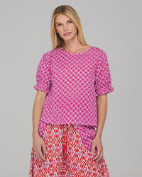 Dasha Top Naples Viola