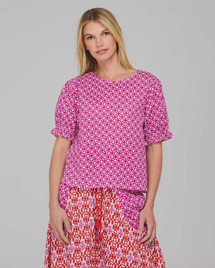 Dasha Top Naples Viola