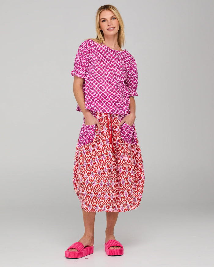 Dasha Top Naples Viola