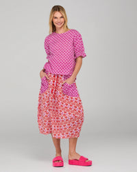 Dasha Top Naples Viola