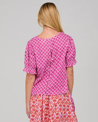 Dasha Top Naples Viola