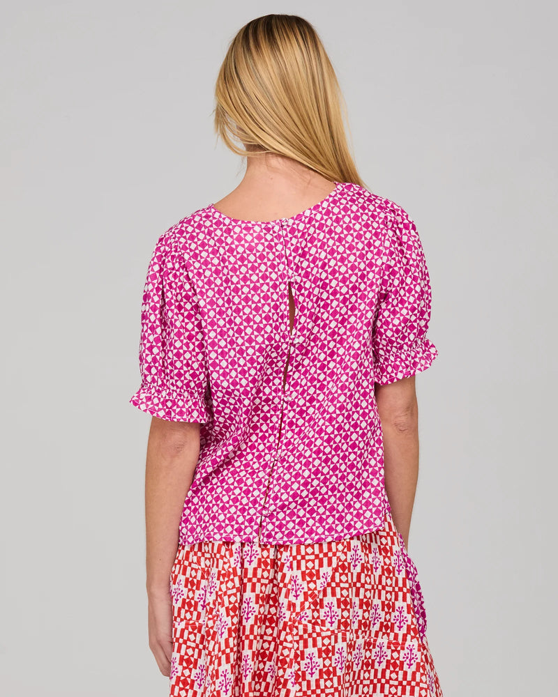 Dasha Top Naples Viola