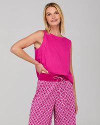 Ria Pant Naples Viola