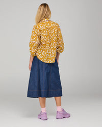 Pari Shirt Izumi Mustard
