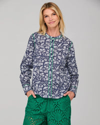 Clove Shirt Izumi Navy