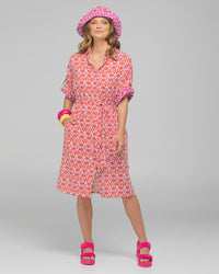 Maui Shirt Dress Naples