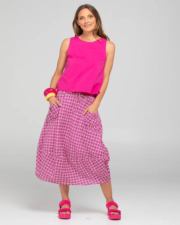 Guru Skirt Naples Viola